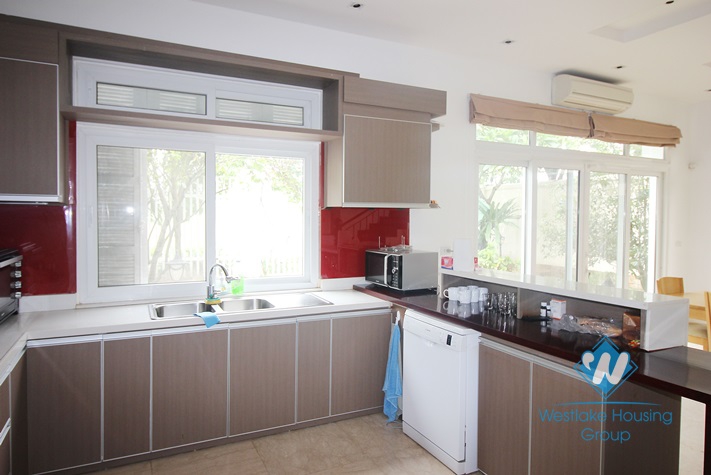 A beautiful modern house for rent in Ciputra urban